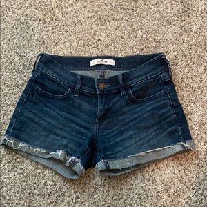 Hollister shorts, size 0
